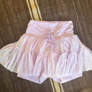 NWOT POPFLEX Lavender Skater Skirt